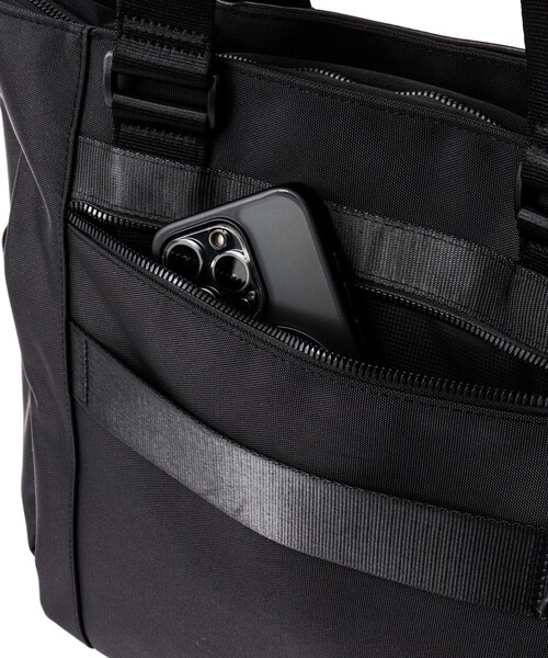 SONNE(ゾンネ)の「【SONNE/ゾンネ】SOSF002 TOTE BAG(トートバッグ・メンズ・ブラック・FREE)」の16枚目の写真