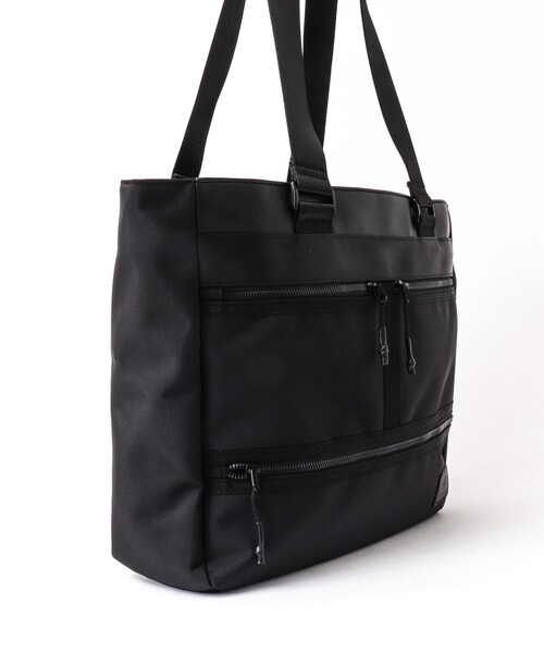 SONNE(ゾンネ)の「【SONNE/ゾンネ】SOSF002 TOTE BAG(トートバッグ・メンズ・ブラック・FREE)」の18枚目の写真