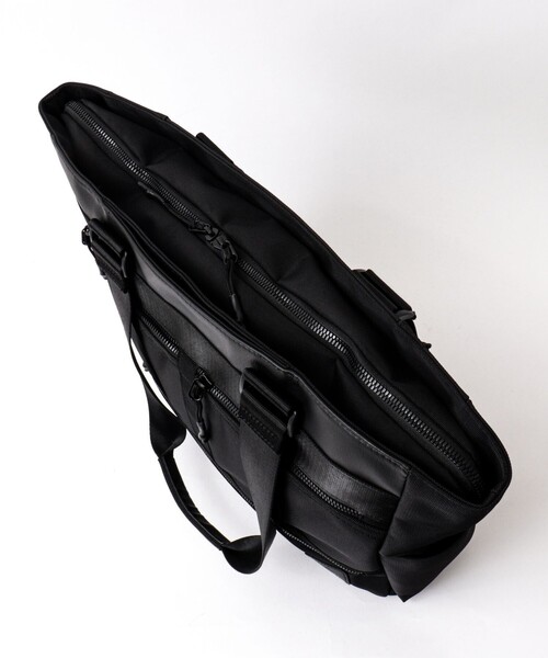 SONNE(ゾンネ)の「【SONNE/ゾンネ】SOSF002 TOTE BAG(トートバッグ・メンズ・ブラック・FREE)」の22枚目の写真