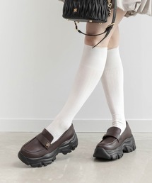 RANDA（ランダ）の「ボリュームソールスニーカーライクローファー（ローファー）」