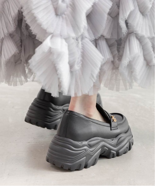 ボリュームソールスニーカーライクローファー（ローファー）｜RANDA