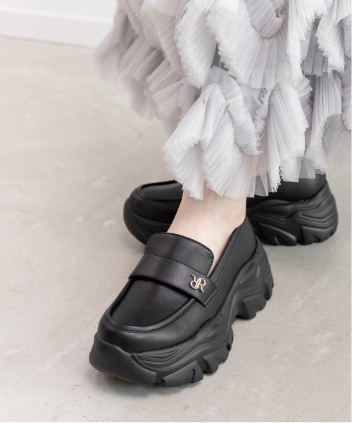 ボリュームソールスニーカーライクローファー（ローファー）｜RANDA