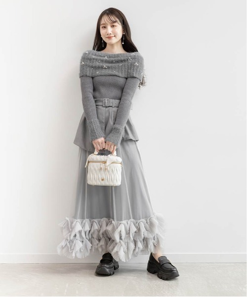 セール】ボリュームソールスニーカーライクローファー（ローファー