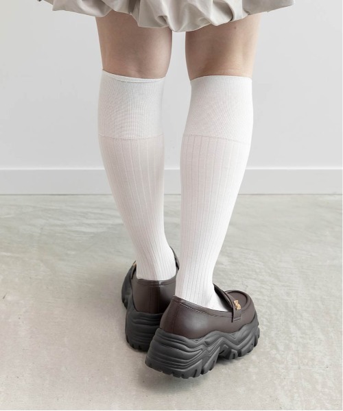 ボリュームソールスニーカーライクローファー（ローファー）｜RANDA