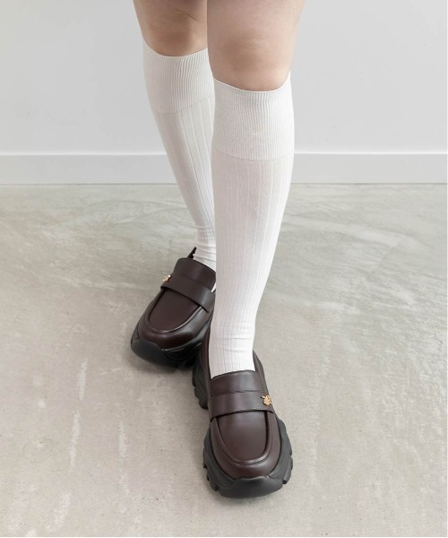 セール】ボリュームソールスニーカーライクローファー（ローファー