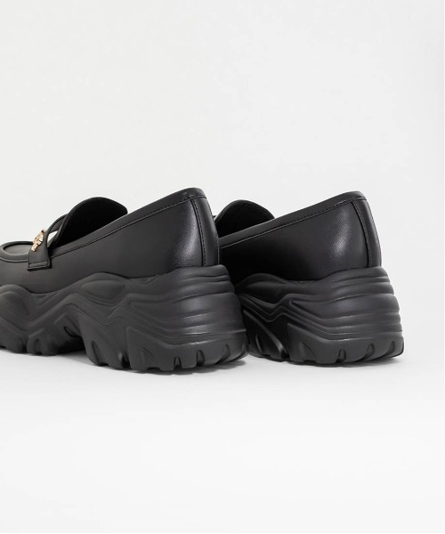 セール】ボリュームソールスニーカーライクローファー（ローファー