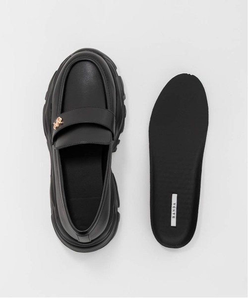 ボリュームソールスニーカーライクローファー（ローファー）｜RANDA