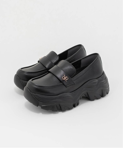 【新品】M 23.5 ボリュームソールスニーカーライクローファー　RANDA ボリュームソールスニーカーライクローファー（ローファー）｜RANDA