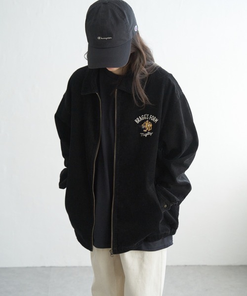 NO NEED（ノーニード）の「コーディロイジャケット（ブルゾン・メンズ・カーキ/ブラック・M/L）」の17枚目の写真