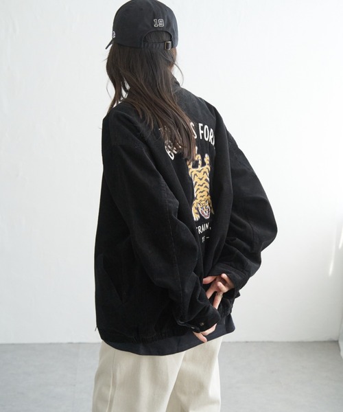 NO NEED（ノーニード）の「コーディロイジャケット（ブルゾン・メンズ・カーキ/ブラック・M/L）」の19枚目の写真