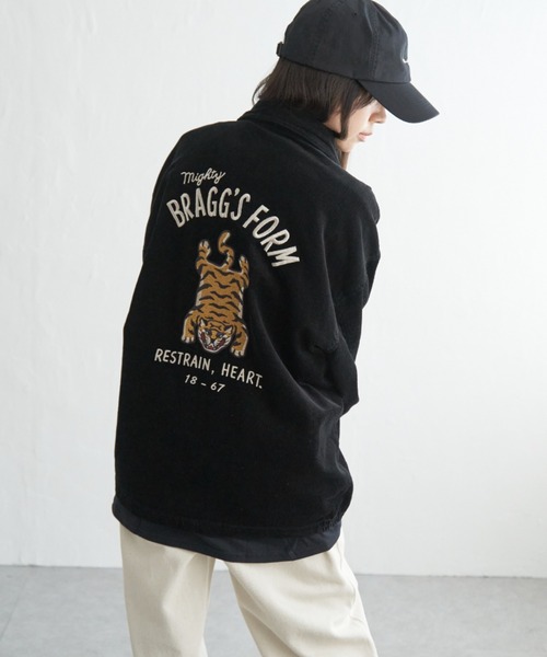 NO NEED（ノーニード）の「コーディロイジャケット（ブルゾン・メンズ・カーキ/ブラック・M/L）」の22枚目の写真