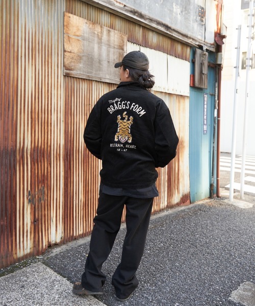 NO NEED（ノーニード）の「コーディロイジャケット（ブルゾン・メンズ・カーキ/ブラック・M/L）」の12枚目の写真