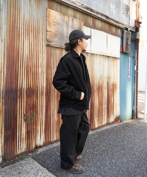 NO NEED（ノーニード）の「コーディロイジャケット（ブルゾン・メンズ・カーキ/ブラック・M/L）」の13枚目の写真