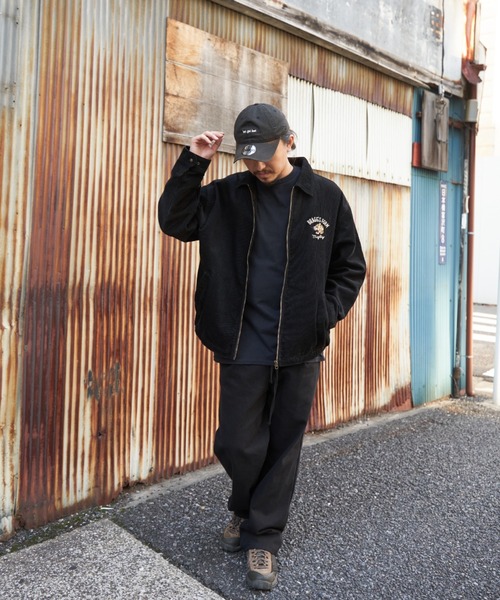 NO NEED（ノーニード）の「コーディロイジャケット（ブルゾン・メンズ・カーキ/ブラック・M/L）」の15枚目の写真