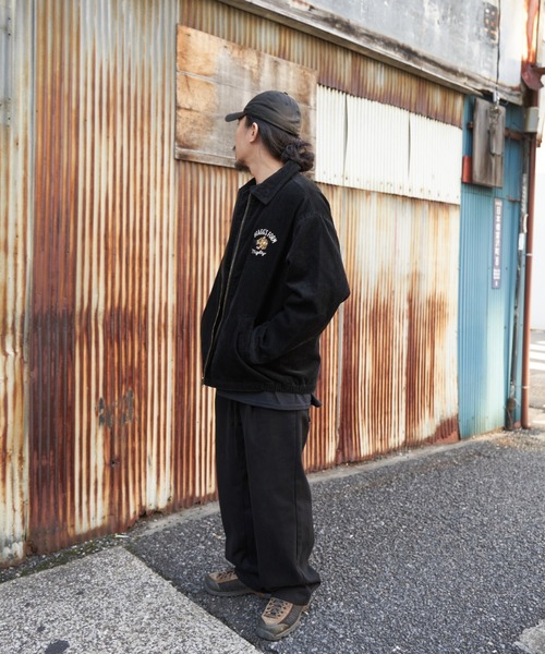 NO NEED（ノーニード）の「コーディロイジャケット（ブルゾン・メンズ・カーキ/ブラック・M/L）」の16枚目の写真