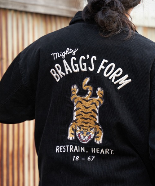 NO NEED（ノーニード）の「コーディロイジャケット（ブルゾン・メンズ・カーキ/ブラック・M/L）」の3枚目の写真