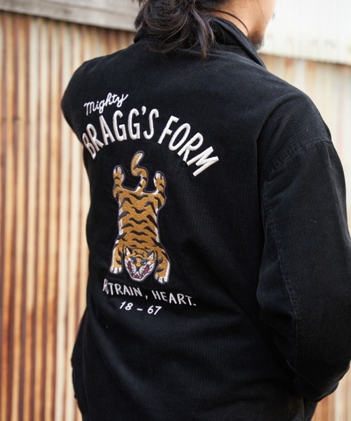 NO NEED（ノーニード）の「コーディロイジャケット（ブルゾン・メンズ・カーキ/ブラック・M/L）」の4枚目の写真