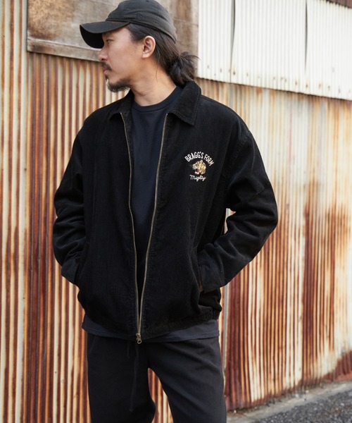 NO NEED（ノーニード）の「コーディロイジャケット（ブルゾン・メンズ・カーキ/ブラック・M/L）」の8枚目の写真