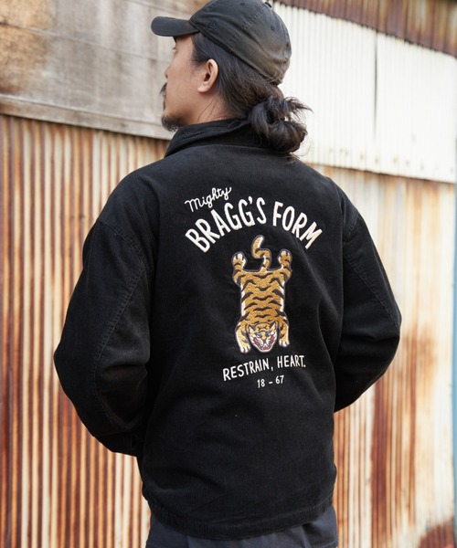 NO NEED（ノーニード）の「コーディロイジャケット（ブルゾン・メンズ・カーキ/ブラック・M/L）」の10枚目の写真