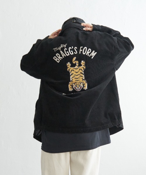 NO NEED（ノーニード）の「コーディロイジャケット（ブルゾン・メンズ・カーキ/ブラック・M/L）」の20枚目の写真