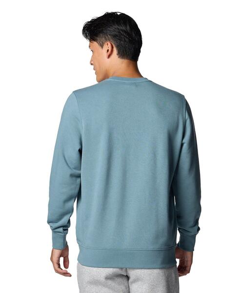 UNDER ARMOUR(アンダーアーマー)の「UAエッセンシャル テリー クルー(ライフスタイル/メンズ)(スウェット・メンズ・パープル系・S/2XL/L/XL/3XL/M)」の2枚目の写真