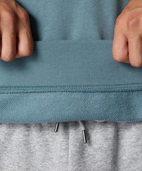 UNDER ARMOUR(アンダーアーマー)の「UAエッセンシャル テリー クルー(ライフスタイル/メンズ)(スウェット・メンズ・パープル系・S/2XL/L/XL/3XL/M)」の5枚目の写真