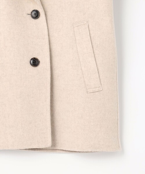 【最終値下げ済み】組曲☆ダブルブレストリバーコート 組曲（KUMIKYOKU） コート アウター ダブルブレストリバー コート