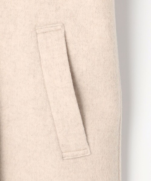 【最終値下げ済み】組曲☆ダブルブレストリバーコート 組曲（KUMIKYOKU） コート アウター ダブルブレストリバー コート