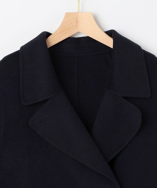 ダブルブレストリバー コート（その他アウター）｜組曲（クミキョク