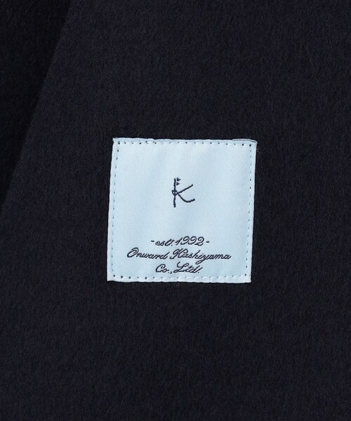 ダブルブレストリバー コート（その他アウター）｜組曲（クミキョク