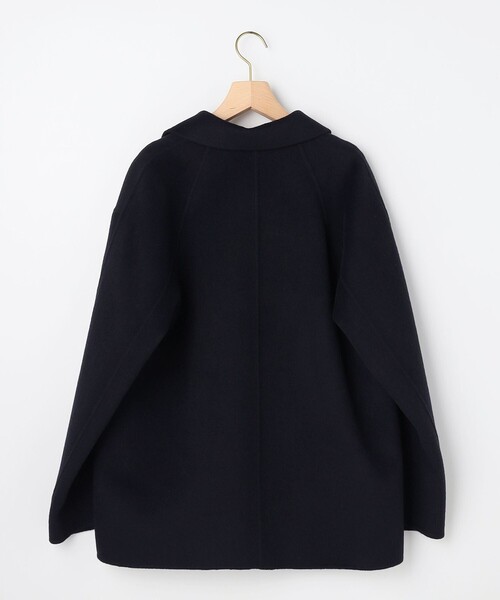 ダブルブレストリバー コート（その他アウター）｜組曲（クミキョク