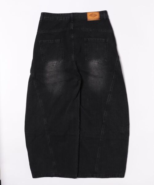 REBALANCE（リバランス）の「ワイドレッグデニムパンツ（デニムパンツ・メンズ・A/B・X-LARGE/LARGE/MEDIUM）」の13枚目の写真