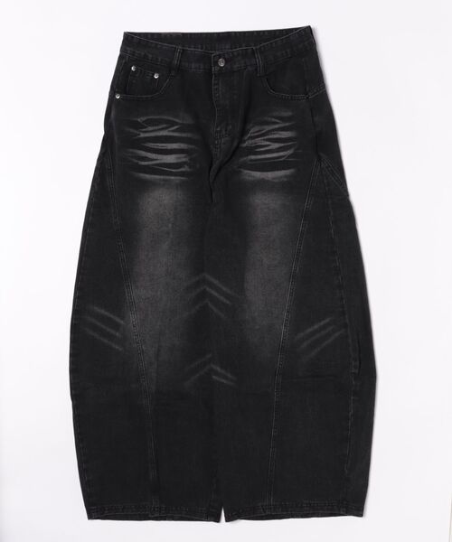 REBALANCE（リバランス）の「ワイドレッグデニムパンツ（デニムパンツ・メンズ・A/B・X-LARGE/LARGE/MEDIUM）」の15枚目の写真