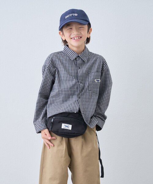 セール】【KIDS】【FOX×TYPY】ウエストポーチBAG（ボディバッグ