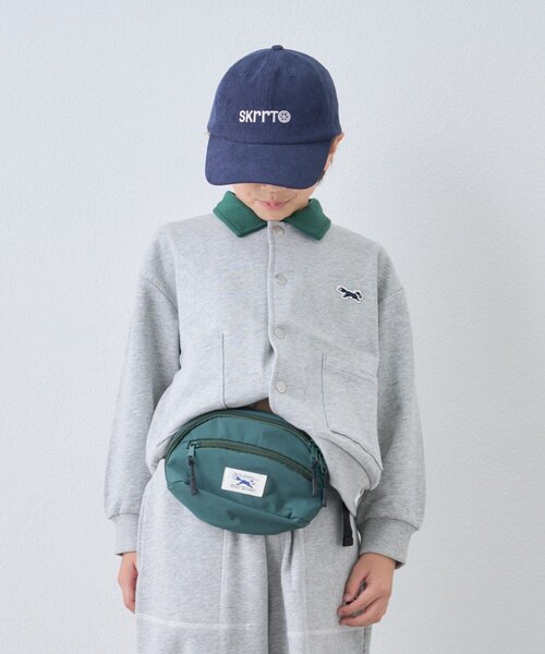 セール】【KIDS】【FOX×TYPY】ウエストポーチBAG（ボディバッグ