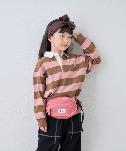 PENNEYS（ぺニーズ）の「【KIDS】【FOX×TYPY】ウエストポーチBAG（ボディバッグ/ウエストポーチ・レディース・グリーン/ピンク/ブラック・ONE SIZE）」の7枚目の写真