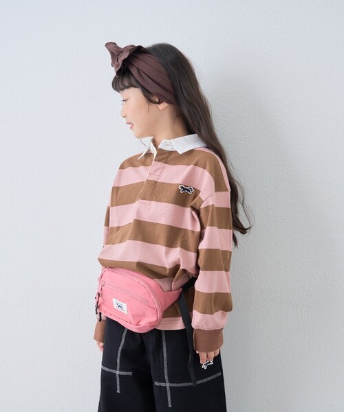 PENNEYS（ぺニーズ）の「【KIDS】【FOX×TYPY】ウエストポーチBAG（ボディバッグ/ウエストポーチ・レディース・グリーン/ピンク/ブラック・ONE SIZE）」の8枚目の写真