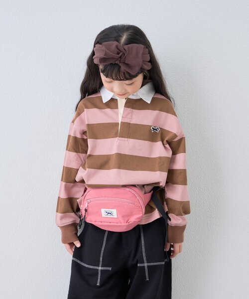 PENNEYS（ぺニーズ）の「【KIDS】【FOX×TYPY】ウエストポーチBAG（ボディバッグ/ウエストポーチ・レディース・グリーン/ピンク/ブラック・ONE SIZE）」の9枚目の写真