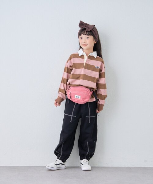 PENNEYS（ぺニーズ）の「【KIDS】【FOX×TYPY】ウエストポーチBAG（ボディバッグ/ウエストポーチ・レディース・グリーン/ピンク/ブラック・ONE SIZE）」の10枚目の写真