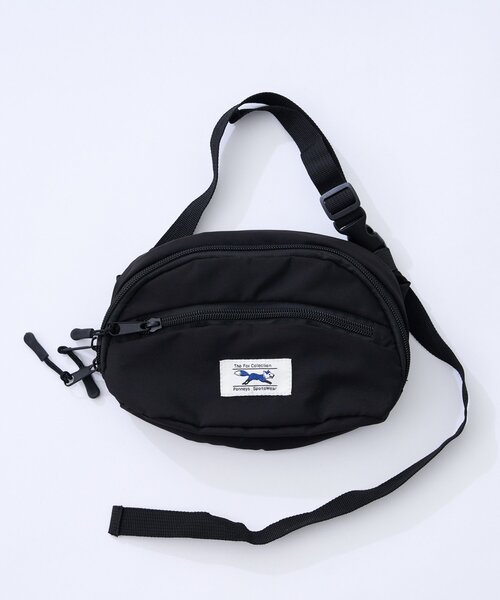 PENNEYS（ぺニーズ）の「【KIDS】【FOX×TYPY】ウエストポーチBAG（ボディバッグ/ウエストポーチ・レディース・グリーン/ピンク/ブラック・ONE SIZE）」の16枚目の写真
