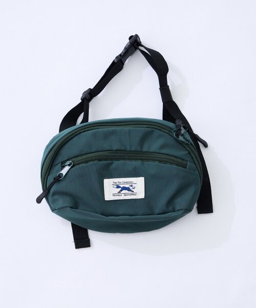 PENNEYS（ぺニーズ）の「【KIDS】【FOX×TYPY】ウエストポーチBAG（ボディバッグ/ウエストポーチ・レディース・グリーン/ピンク/ブラック・ONE SIZE）」の22枚目の写真