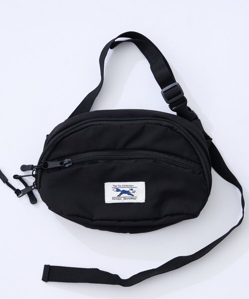 PENNEYS（ぺニーズ）の「【KIDS】【FOX×TYPY】ウエストポーチBAG（ボディバッグ/ウエストポーチ・レディース・グリーン/ピンク/ブラック・ONE SIZE）」の4枚目の写真