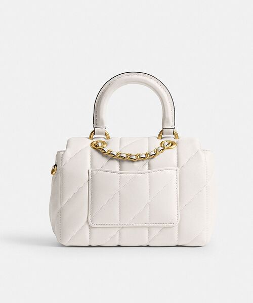 タビー トップ ハンドル バッグ・キルティング（ショルダーバッグ