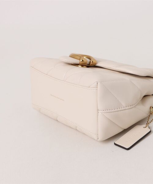 タビー トップ ハンドル バッグ・キルティング（ショルダーバッグ