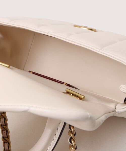 タビー トップ ハンドル バッグ・キルティング（ショルダーバッグ