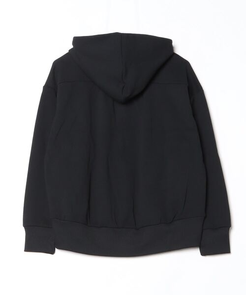 Champion（チャンピオン）の「チャンピオン  TWT ZIP HOODED SWEATSHIRT_（スウェット・レディース・ブラック/グレー・M/L）」の3枚目の写真