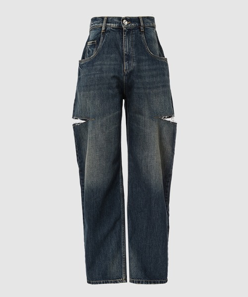 マルタン マルジェラ ダメージ デニム パンツ Maison Margiela（旧Maison Martin Margiela） - マルタン