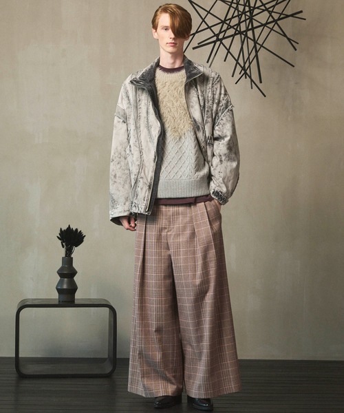 UNISEX》Prime-Over Denim Switching Alien Blouson/プライムオーバー