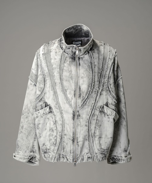 UNISEX》Prime-Over Denim Switching Alien Blouson/プライムオーバー