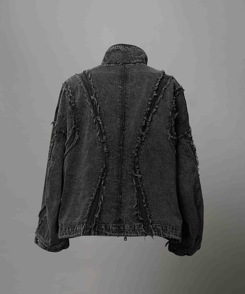 UNISEX》Prime-Over Denim Switching Alien Blouson/プライムオーバー